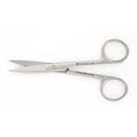 Los mejores  - GIMA ref 26892 Tijeras quirúrgicas rectas en acero inoxidable punta recta aguda para enfermería y uso medical- accesorio…